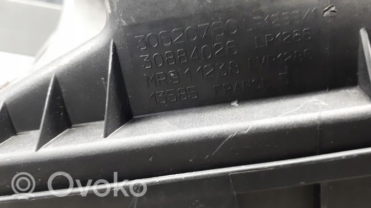Volvo S40, V40 Support, boîtier de filtre à air 30620760