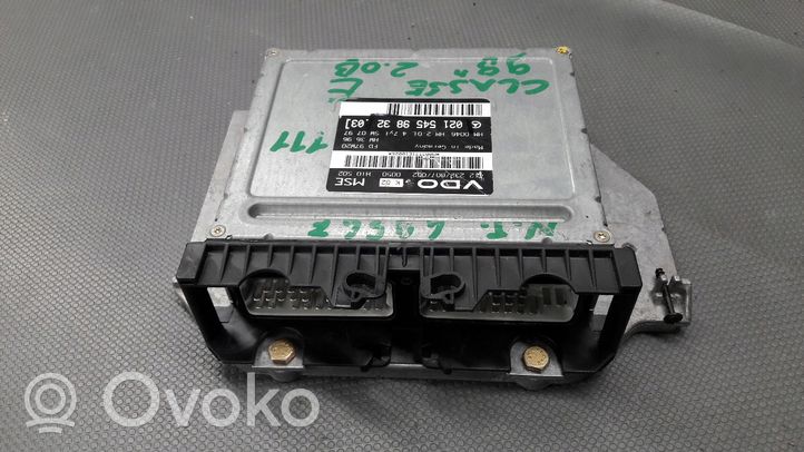 Mercedes-Benz E W210 Calculateur moteur ECU 0215459832