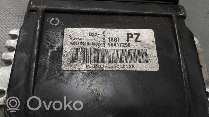 Daewoo Matiz Calculateur moteur ECU 5WY5403F