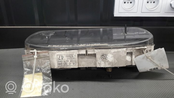 Daihatsu Charade Speedometer (instrument cluster) 8320087N43