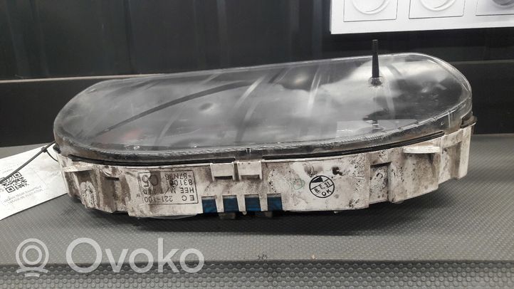 Daihatsu Charade Tachimetro (quadro strumenti) 8310087N36