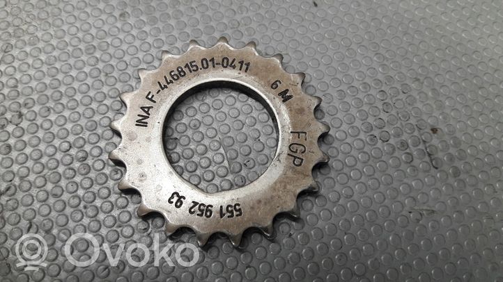 Opel Astra H Timing chain sprocket 55195293