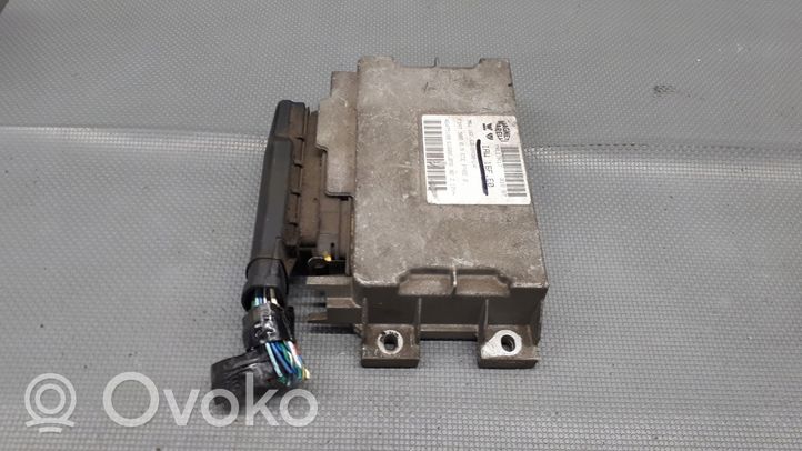 Fiat 500 Cinquecento Calculateur moteur ECU 46475180