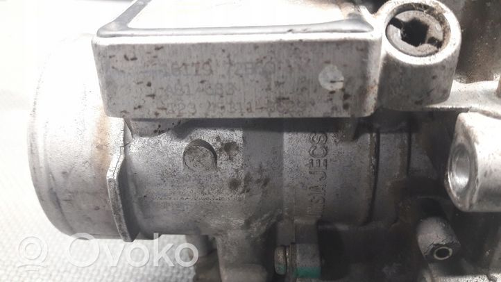 Nissan Micra Engine shut-off valve 1611972B60