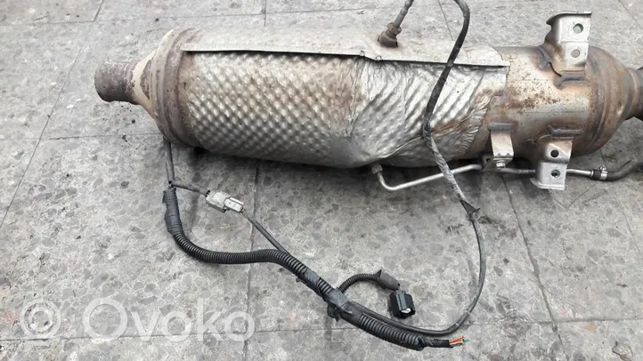 Renault Megane III Catalyst/FAP/DPF particulate filter 