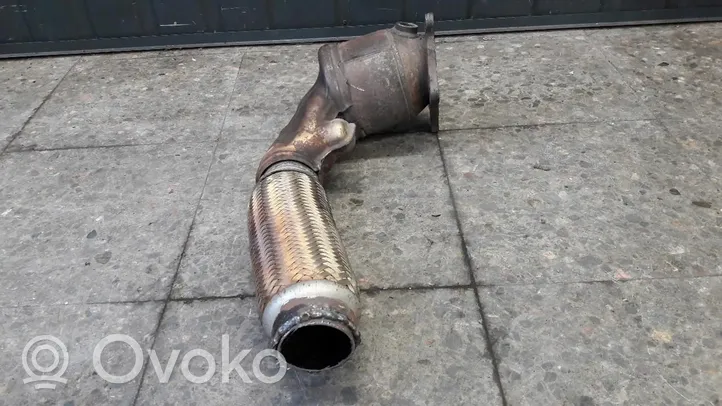 Volkswagen Golf V Katalysaattori/FAP/DPF-hiukkassuodatin 