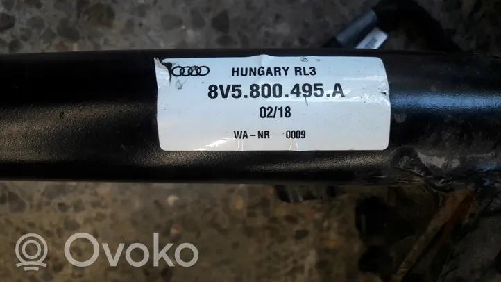 Audi A3 S3 8V Hak holowniczy 