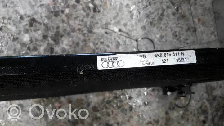 Audi A4 S4 B9 Oro kondicionieriaus radiatorius aušinimo 4k0816411h