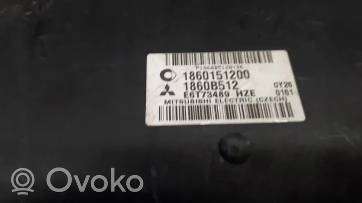 Mitsubishi Colt Komputer / Sterownik ECU silnika 1860151200