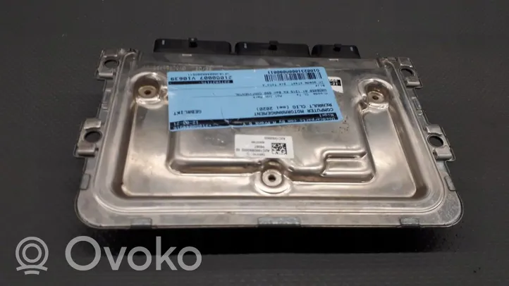 Renault Clio II Komputer / Sterownik ECU silnika A3C0147090001