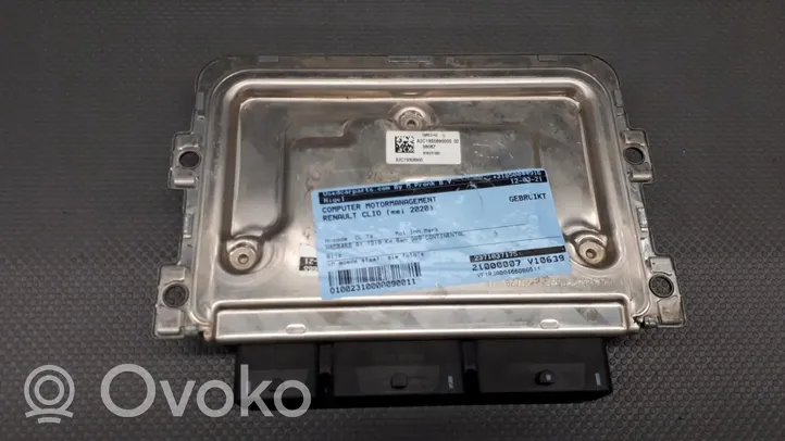 Renault Clio II Komputer / Sterownik ECU silnika A3C0147090001