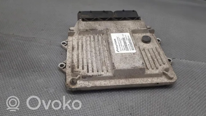 Fiat Idea Komputer / Sterownik ECU silnika 51826699