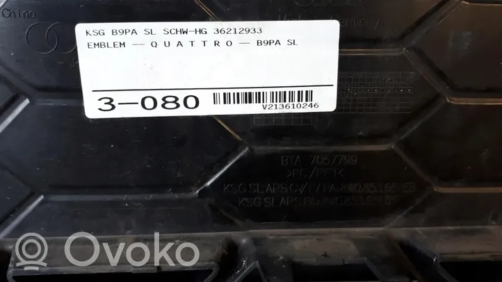 Audi A4 S4 B9 Grotelės priekinės 8W085365EB