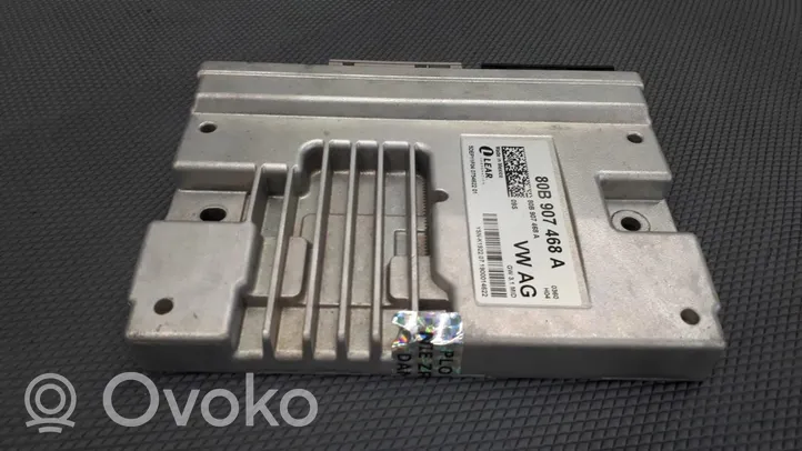 Audi A5 Unité de commande, module ECU de moteur 80B907468A