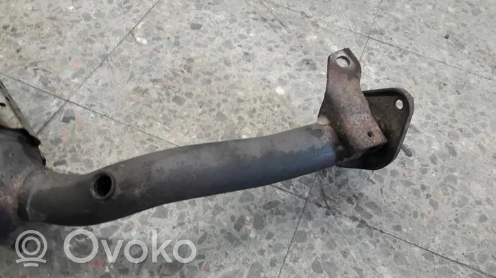 Peugeot 206 Filtr cząstek stałych Katalizator / FAP / DPF 