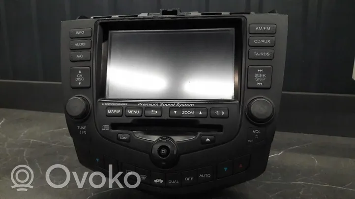 Honda Accord Radio/CD/DVD/GPS-pääyksikkö 39050-SEF-E420M1