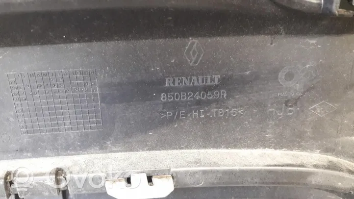 Renault Captur II Zderzak tylny 