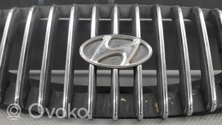 Hyundai Sonata Maskownica / Grill / Atrapa górna chłodnicy 