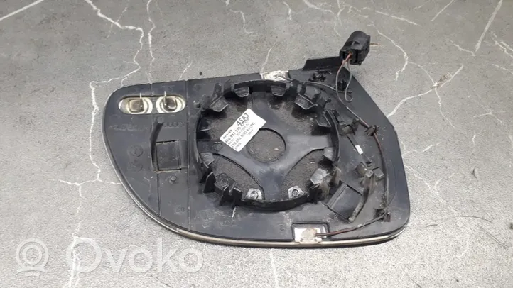 Audi A6 S6 C6 4F Veidrodėlio stiklas 4f0857535aj