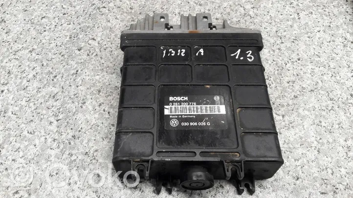 Seat Ibiza I (021A) Centralina/modulo motore ECU 0261200776