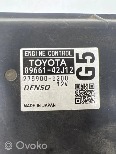Toyota RAV 4 (XA20) Calculateur moteur ECU 89661