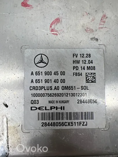 Mercedes-Benz C W205 Variklio valdymo blokas A6519004500