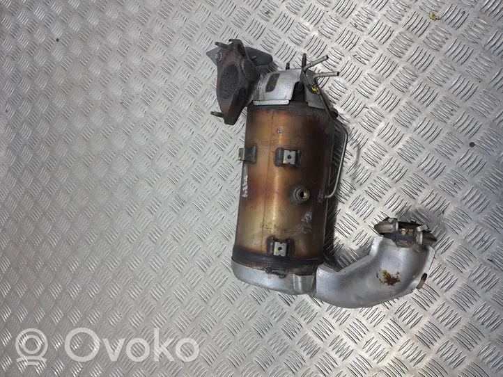 Renault Captur Filtr cząstek stałych Katalizator / FAP / DPF 208A00506R