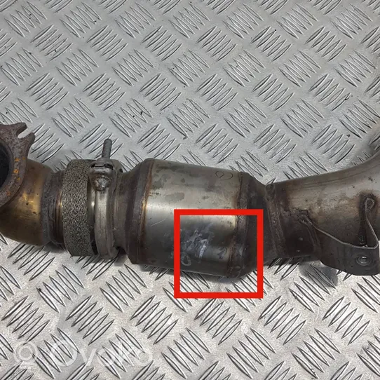 Mercedes-Benz ML W164 Filtre à particules catalyseur FAP / DPF A1644909514