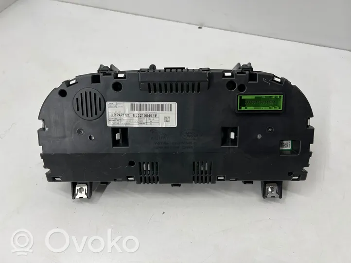 Land Rover Evoque I Spidometras (prietaisų skydelis) BJ3210849EE