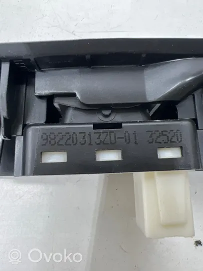 Peugeot 508 Interrupteur commade lève-vitre 98220313ZD