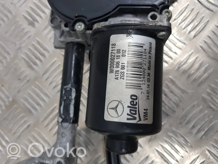 Mercedes-Benz A W176 Tringlerie d'essuie-glace avant A1769061800