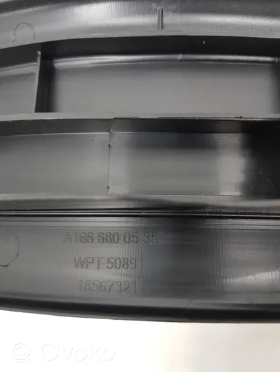 Mercedes-Benz ML W166 Moldura protectora del borde trasero A1666800535