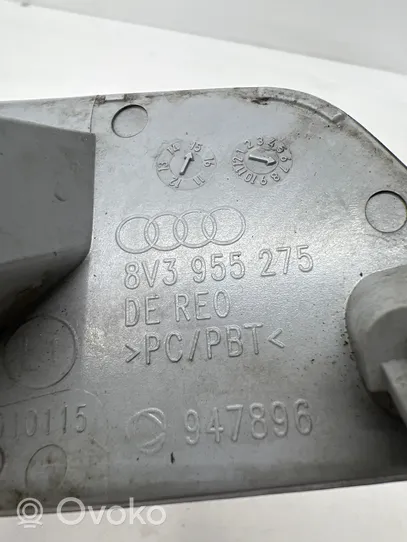 Audi A3 S3 8V Zaślepka spryskiwacza lampy przedniej 8V3955275