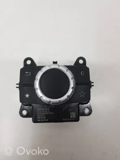 Mercedes-Benz GLE (W166 - C292) Controllo multimediale autoradio A1669002609