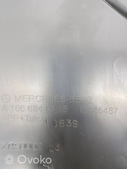 Mercedes-Benz ML W166 Autres pièces intérieures A1666840318
