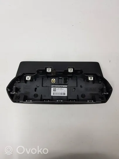 Peugeot 208 Monitor / wyświetlacz / ekran 983812968001