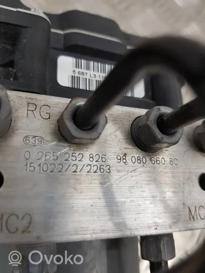Peugeot 5008 Pompe ABS 9808066080