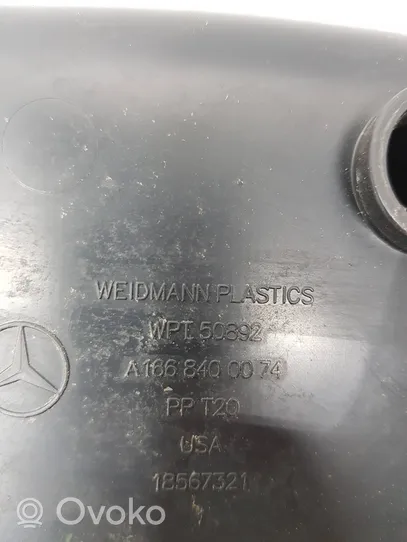Mercedes-Benz ML W166 Schowek bagażnika A1668400074