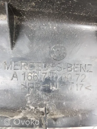 Mercedes-Benz ML W166 Other trunk/boot trim element A1667400072