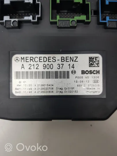 Mercedes-Benz CLS C218 X218 Ramka / Moduł bezpieczników A2129003714