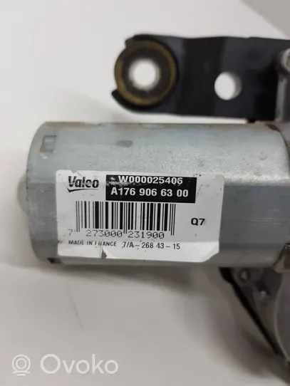 Mercedes-Benz A W176 Rear window wiper motor A1769066300