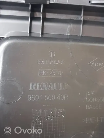 Renault Clio V Muu keskikonsolin (tunnelimalli) elementti 969156040R