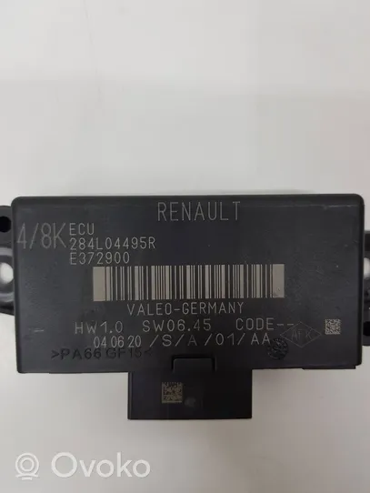 Renault Clio V Parking PDC control unit/module 284L04495R