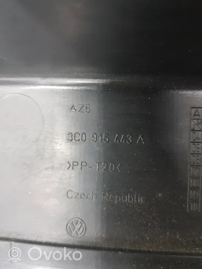 Volkswagen PASSAT B7 Deckel Batteriekasten 3C0915443A