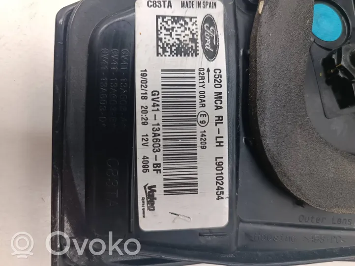 Ford Kuga II Lampy tylnej klapy bagażnika GV4113A603BF