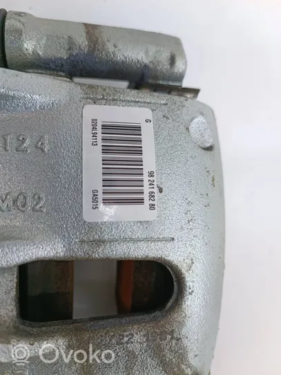 Peugeot 208 Caliper de freno delantero 9824168280