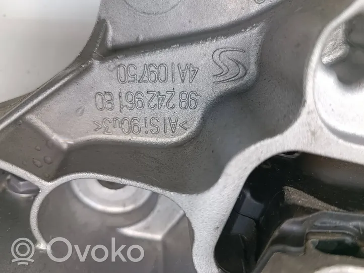 Peugeot 208 Support de boîte de vitesses 9824296180