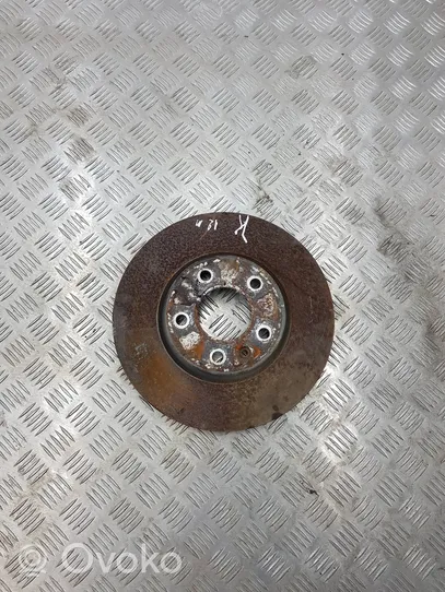 Opel Zafira C Front brake disc 