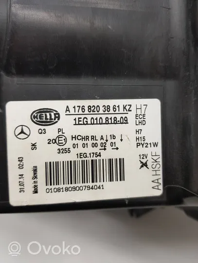 Mercedes-Benz A W176 Lampa przednia A1768203861