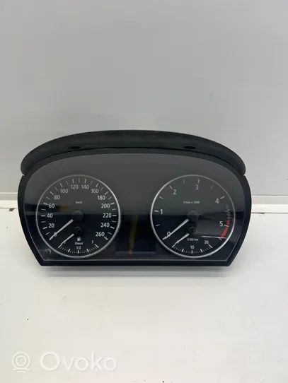 BMW 3 E90 E91 Speedometer (instrument cluster) 6983487